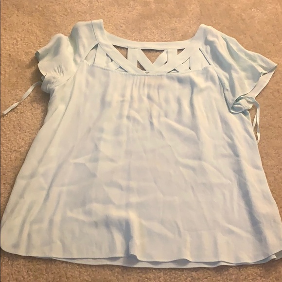 Maeve Tops - Cute Teal Top